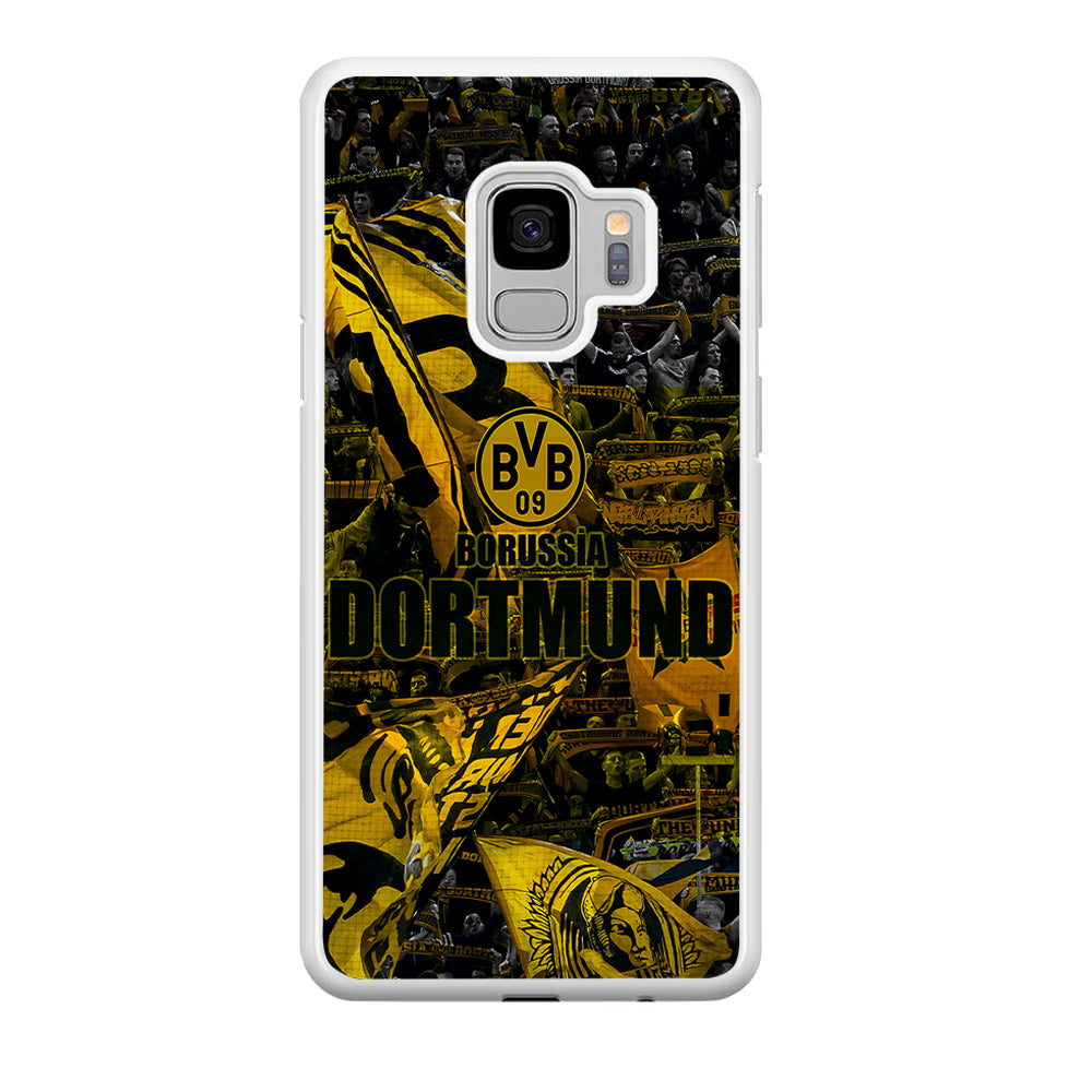 Borussia Dortmund Die Borussen Samsung Galaxy S9 Case