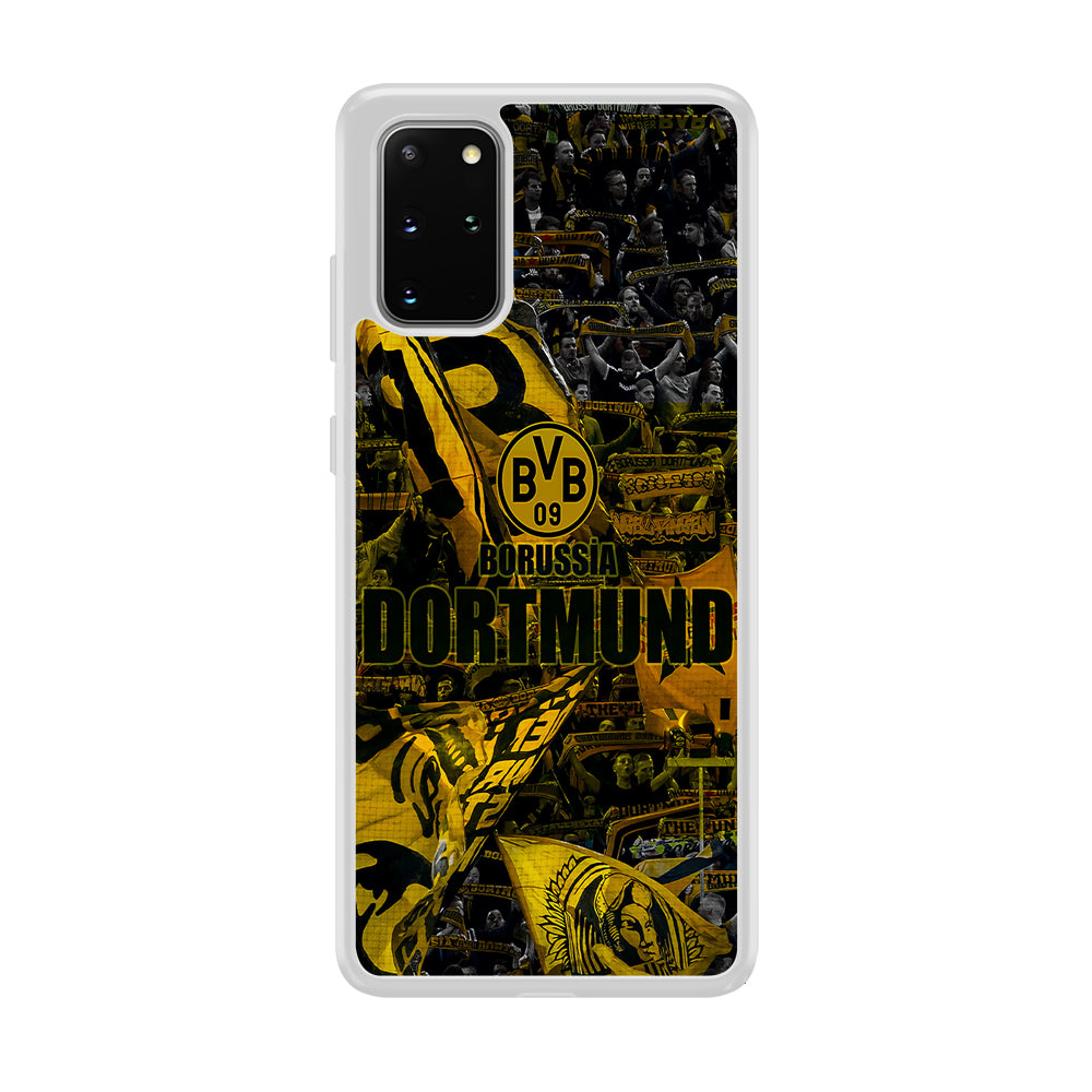 Borussia Dortmund Die Borussen Samsung Galaxy S20 Plus Case