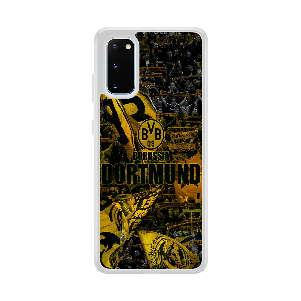 Borussia Dortmund Die Borussen Samsung Galaxy S20 Case