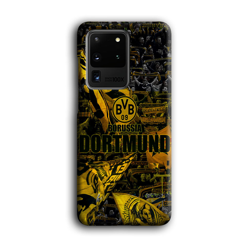 Borussia Dortmund Die Borussen Samsung Galaxy S20 Ultra Case