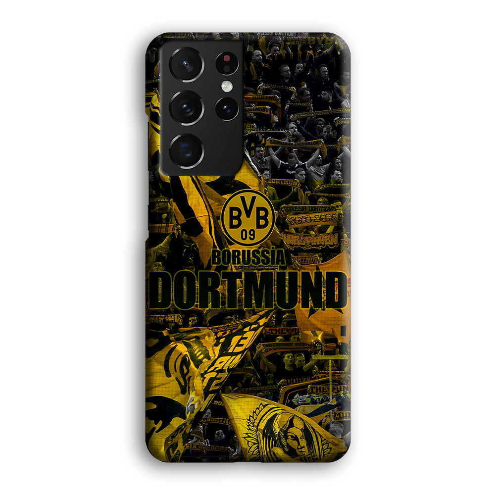 Borussia Dortmund Die Borussen Samsung Galaxy S21 Ultra Case