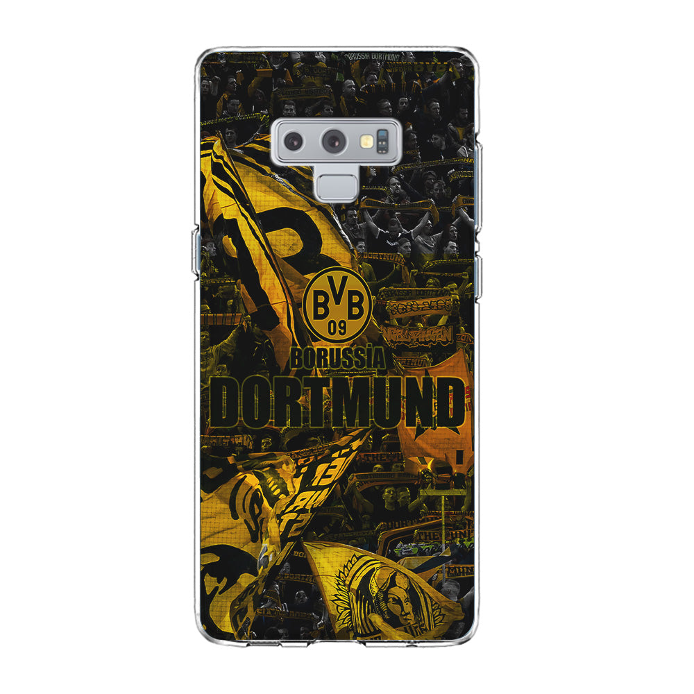 Borussia Dortmund Die Borussen Samsung Galaxy Note 9 Case