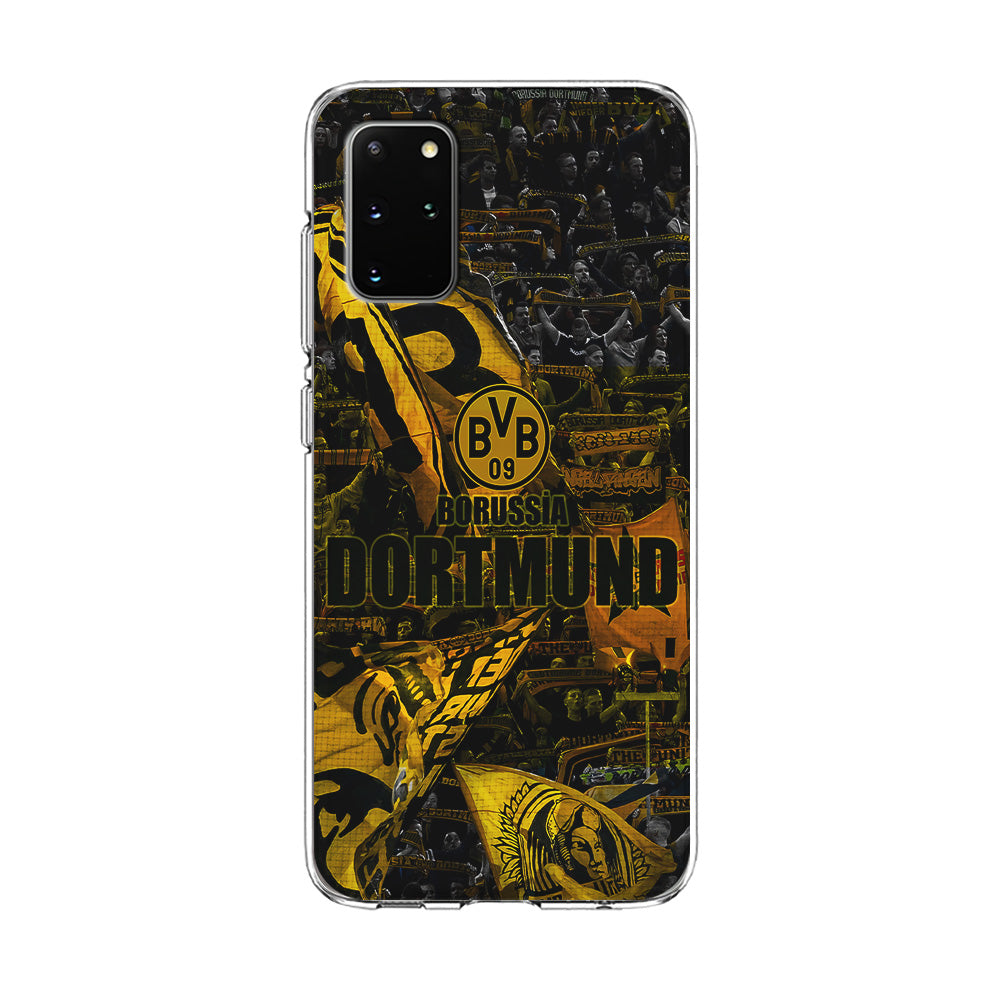 Borussia Dortmund Die Borussen Samsung Galaxy S20 Plus Case