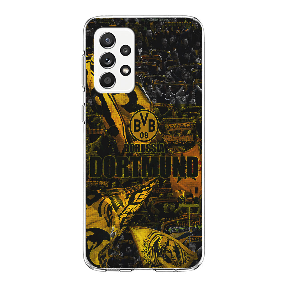 Borussia Dortmund Die Borussen Samsung Galaxy A72 Case