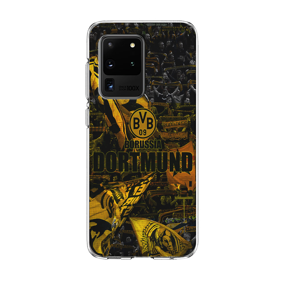 Borussia Dortmund Die Borussen Samsung Galaxy S20 Ultra Case