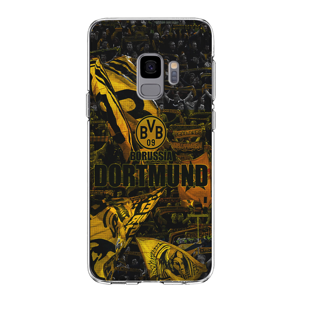 Borussia Dortmund Die Borussen Samsung Galaxy S9 Case