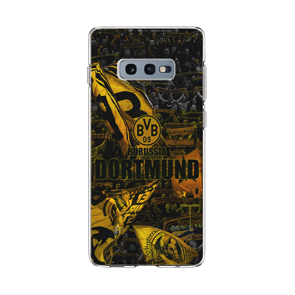 Borussia Dortmund Die Borussen Samsung Galaxy S10E Case