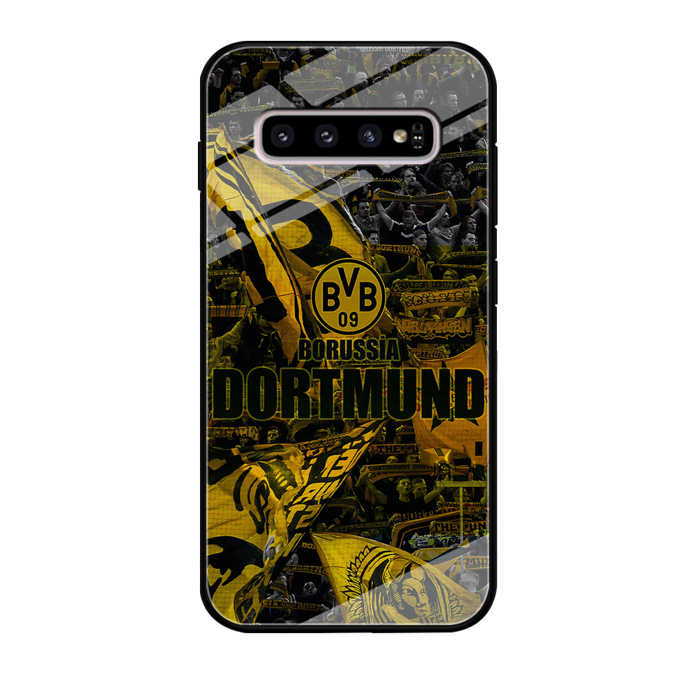 Borussia Dortmund Die Borussen Samsung Galaxy S10 Case