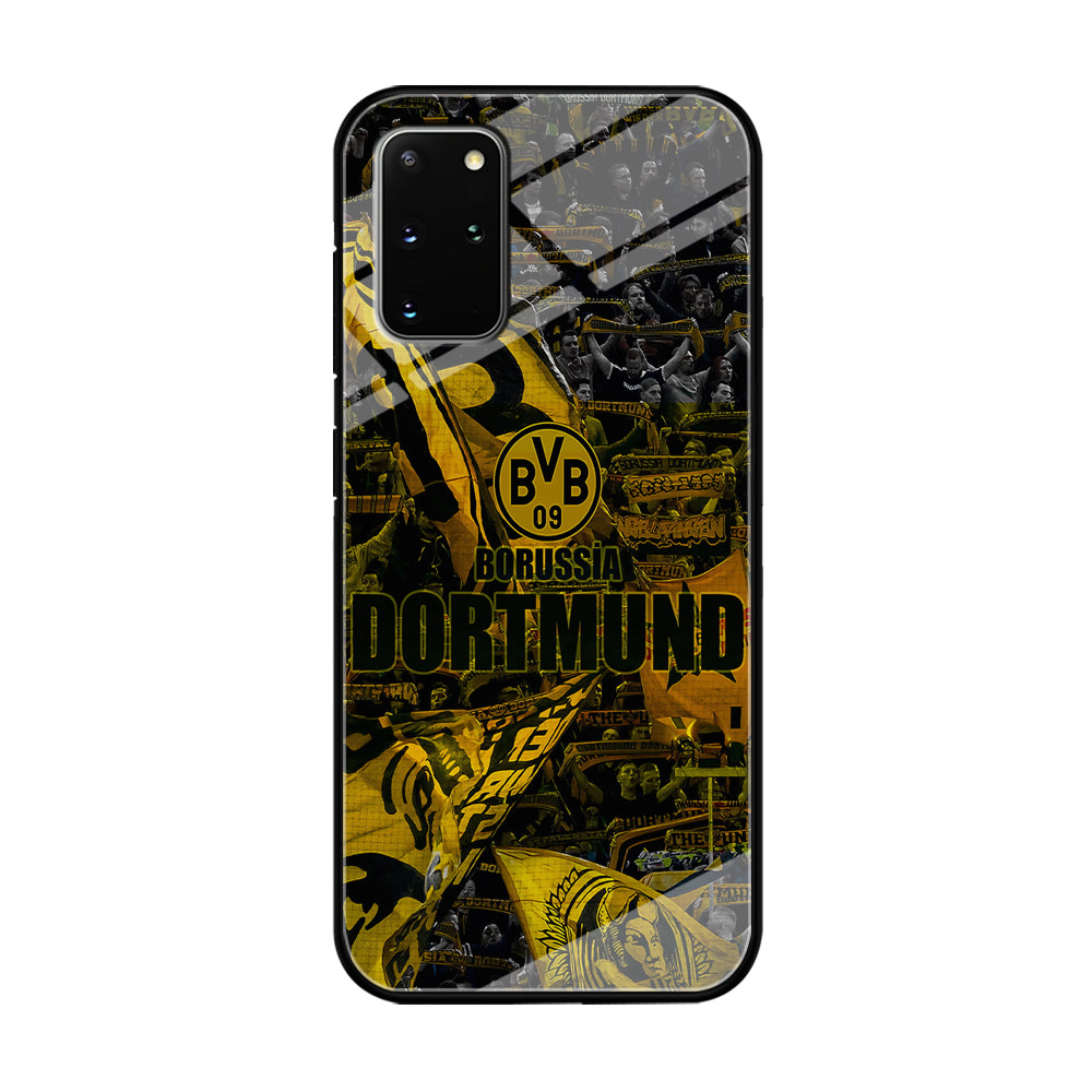 Borussia Dortmund Die Borussen Samsung Galaxy S20 Plus Case