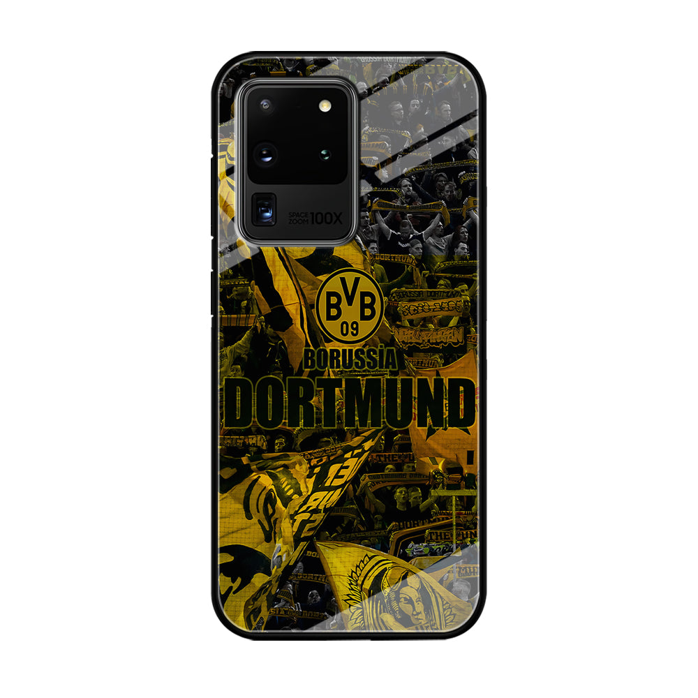 Borussia Dortmund Die Borussen Samsung Galaxy S20 Ultra Case