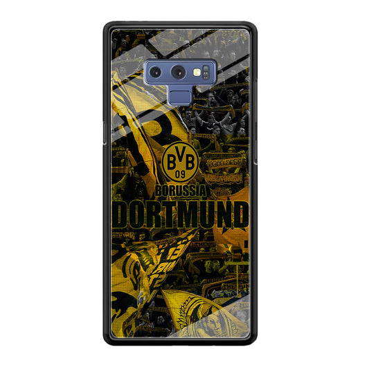 Borussia Dortmund Die Borussen Samsung Galaxy Note 9 Case