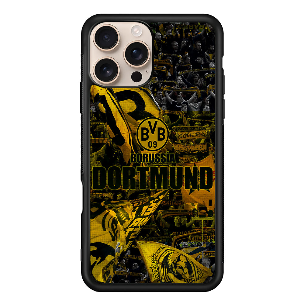 Borussia Dortmund Die Borussen iPhone 16 Pro Case - Altracase