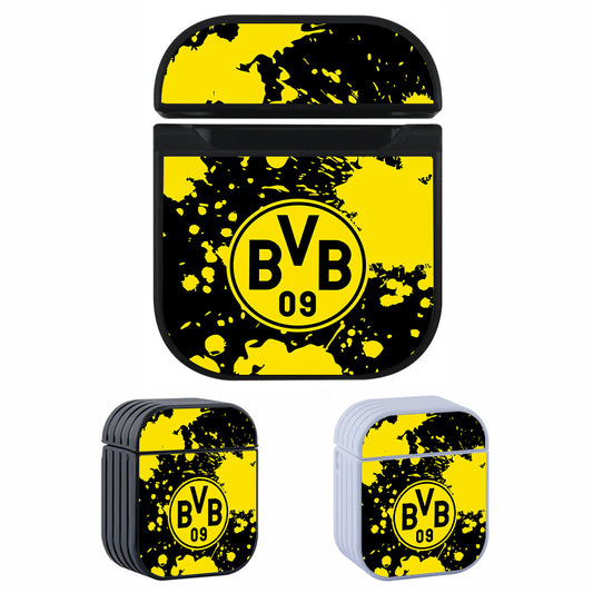 Borussia Dortmund Logo Art Apple AirPods Case-AirPod Case-Altracase