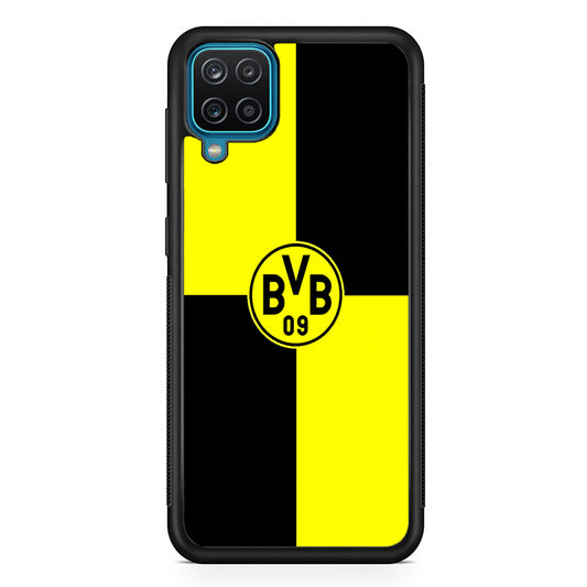 Borussia Dortmund Logo Club Samsung Galaxy A12 Case