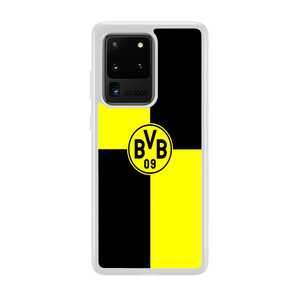 Borussia Dortmund Logo Club Samsung Galaxy S20 Ultra Case