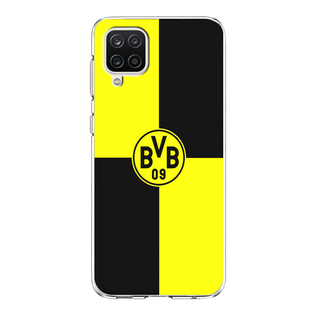 Borussia Dortmund Logo Club Samsung Galaxy A12 Case