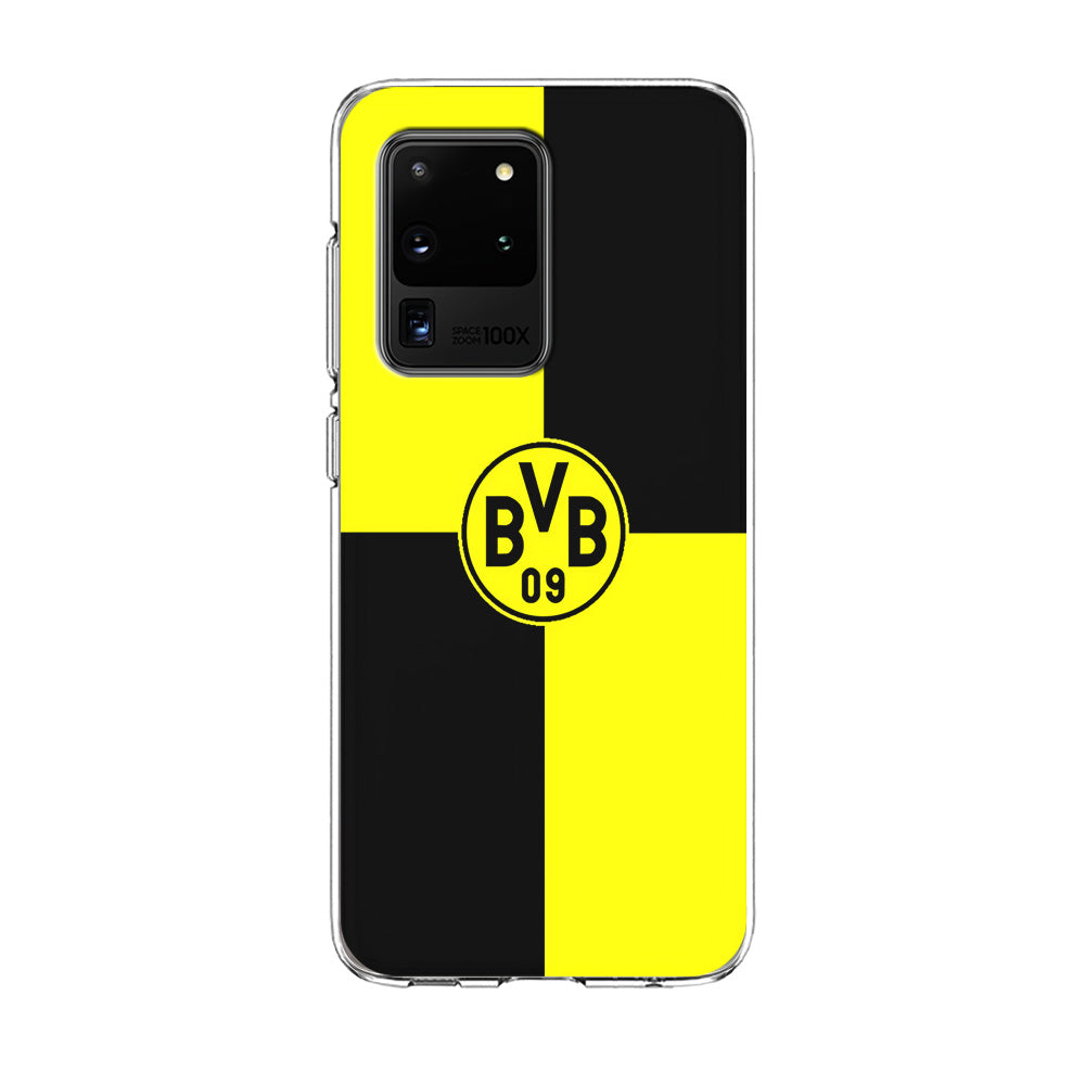 Borussia Dortmund Logo Club Samsung Galaxy S20 Ultra Case