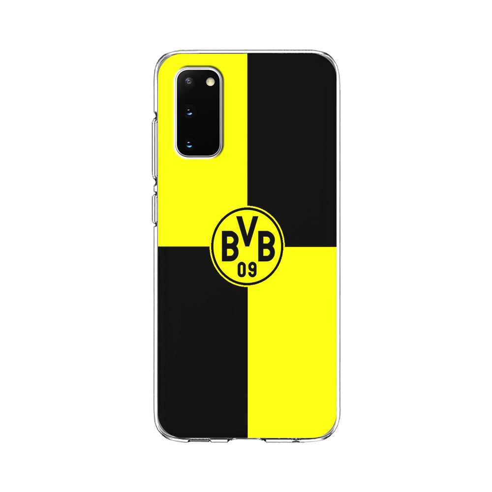 Borussia Dortmund Logo Club Samsung Galaxy S20 Case