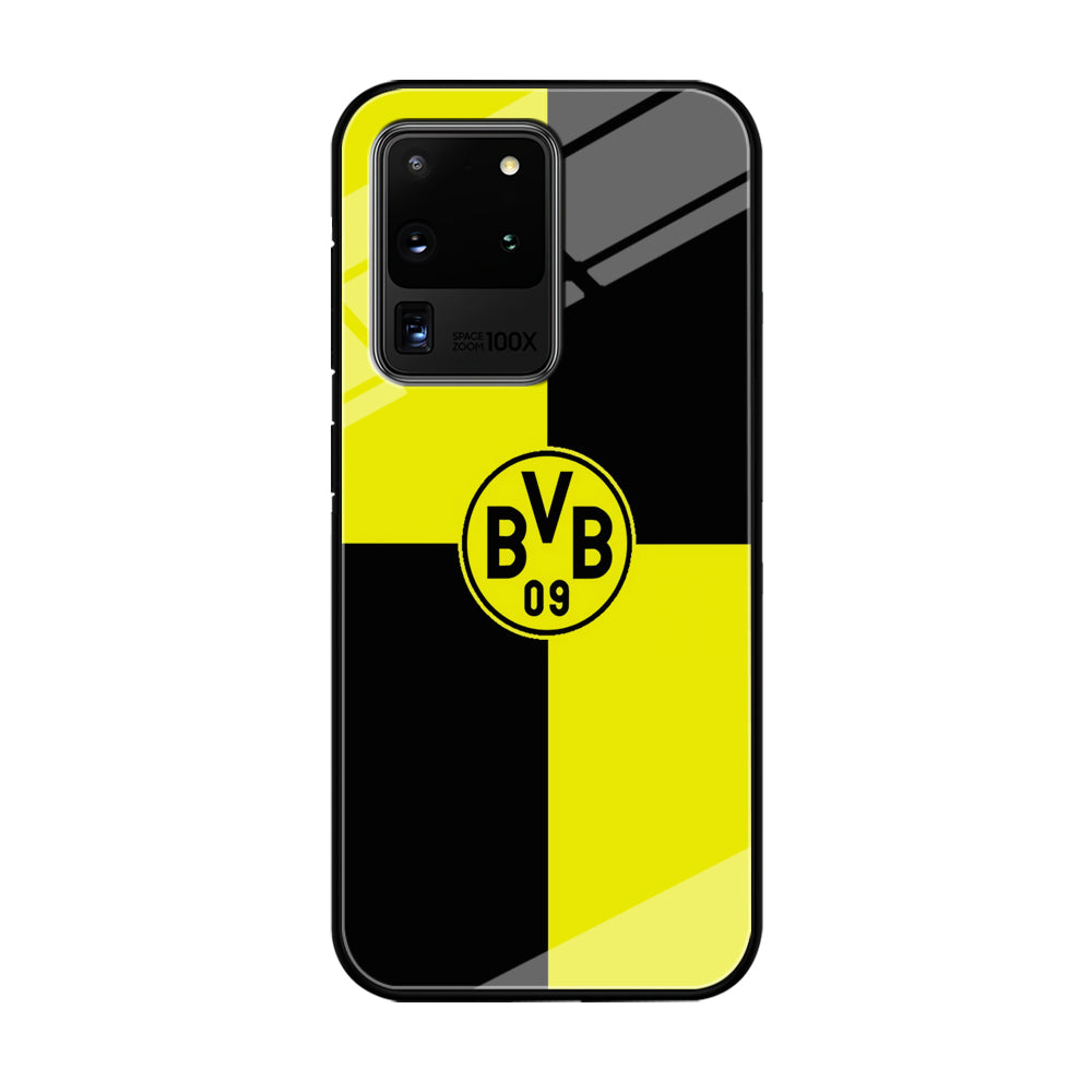Borussia Dortmund Logo Club Samsung Galaxy S21 Ultra Case