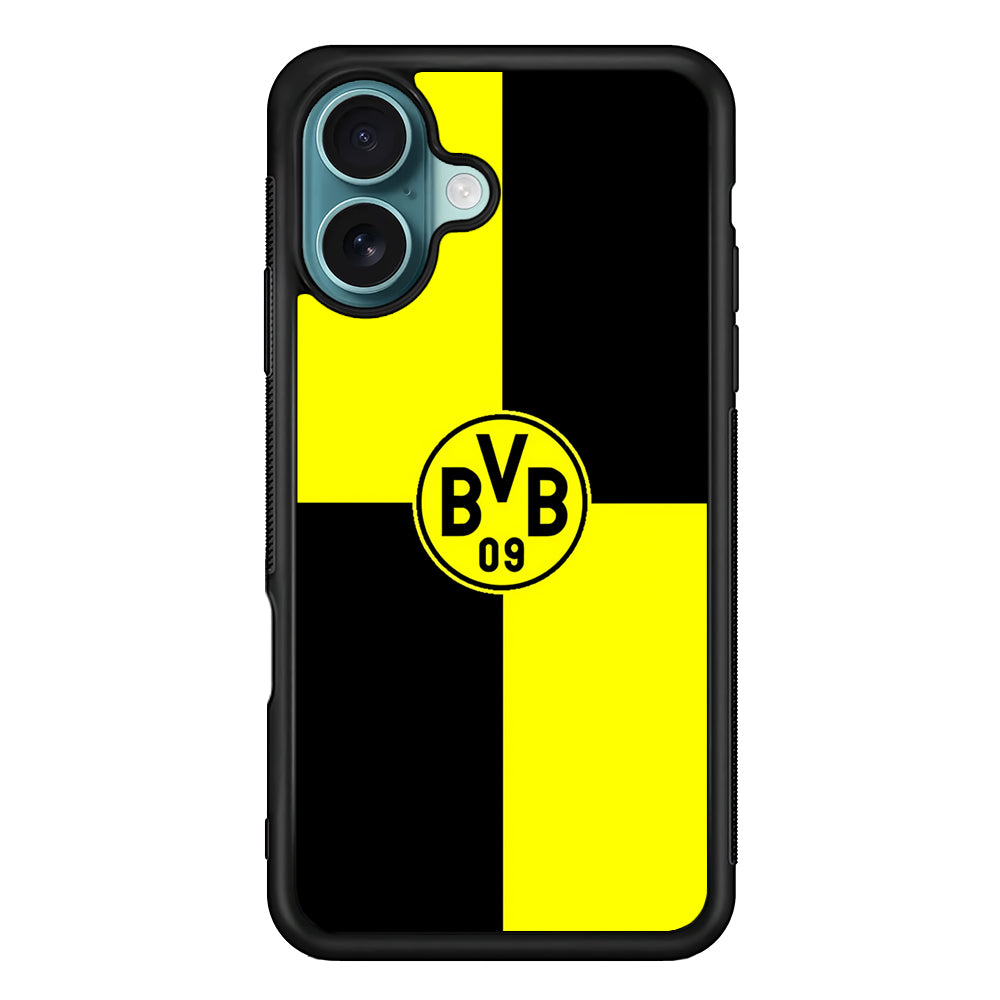 Borussia Dortmund Logo Club iPhone 16 Case - Altracase