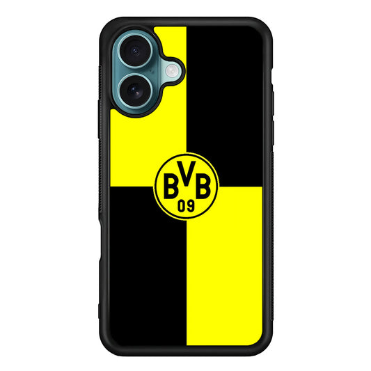 Borussia Dortmund Logo Club iPhone 16 Plus Case - Altracase