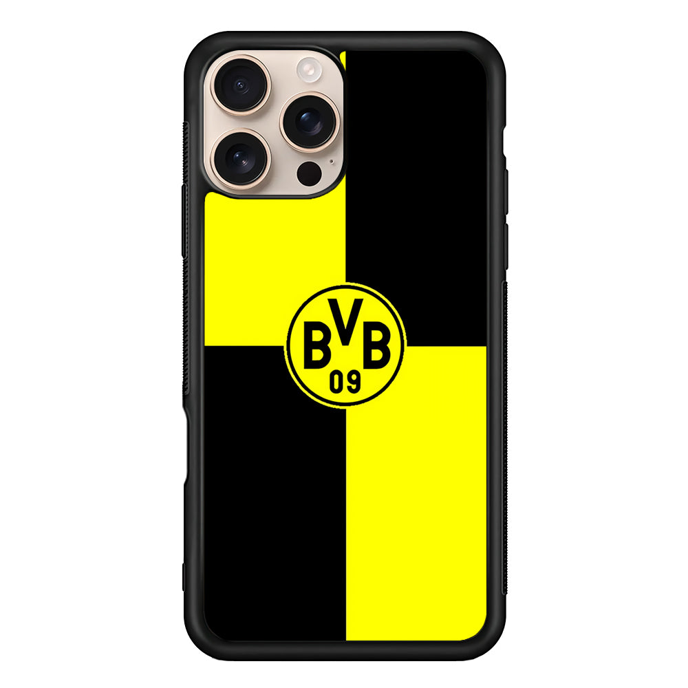 Borussia Dortmund Logo Club iPhone 16 Pro Case - Altracase