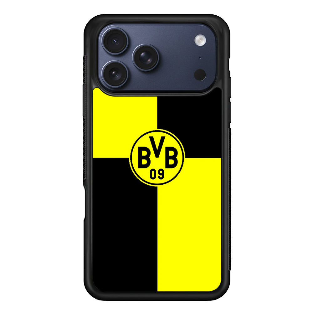 Borussia Dortmund Logo Club iPhone 17 Pro Case - Altracase