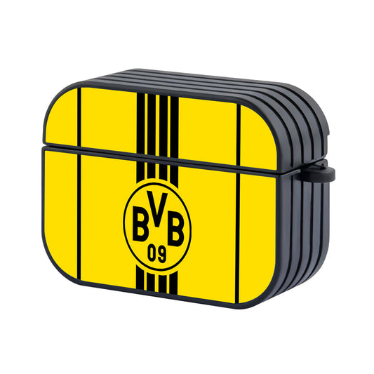 Borussia Dortmund Logo Stripe Apple AirPods Pro 3 Case-AirPods Pro 3 Case-Altracase