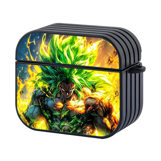 Broly Full Power Dragon Ball Z Apple AirPods 4 Case - AirPod Case - Altracase