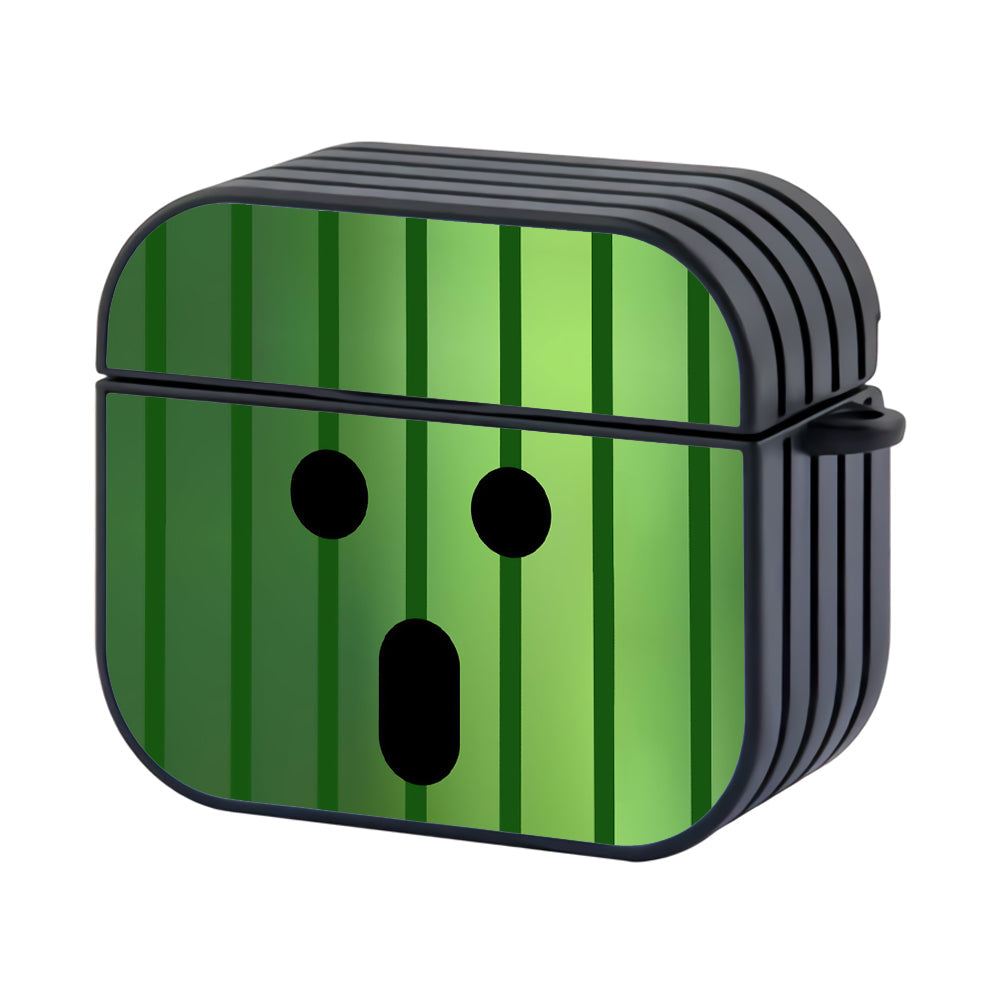 Cactuar Face Hard Plastic Case Cover For Apple AirPods 4 - AirPod Case - Altracase