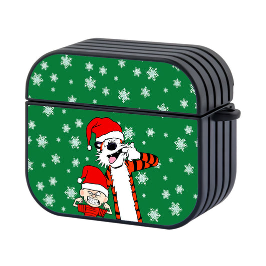Calvin and Hobbes Christmas Day Apple AirPods 4 Case - AirPod Case - Altracase