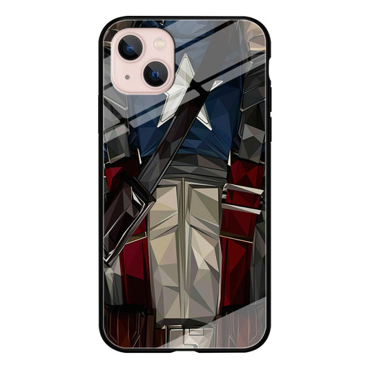 Captain America Costume Suit iPhone 14 Case-Phone Case-Tempered Glass Case-Altracase