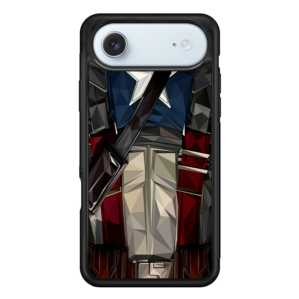 Captain America Costume Suit iPhone 17 Air Case - Altracase