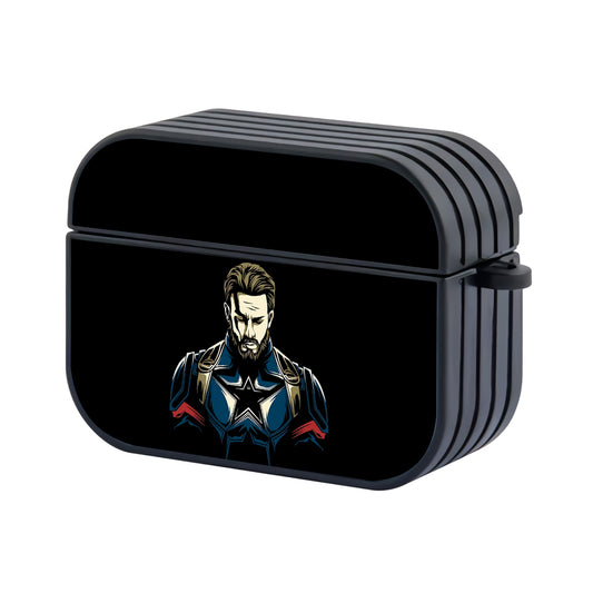 Captain America First Avenger Apple Airpods Pro Case-AirPods Pro Case-Altracase