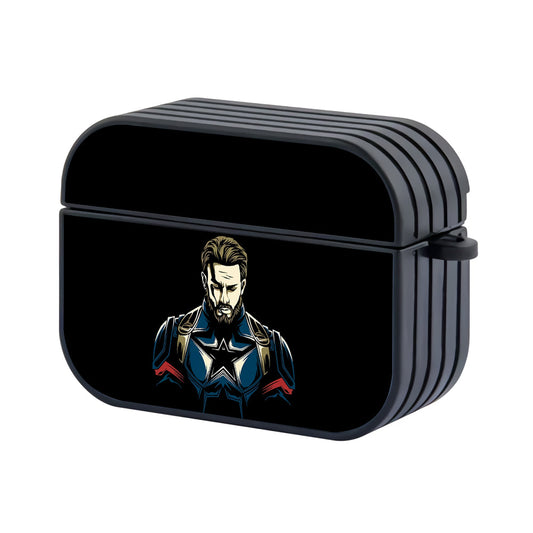 Captain America First Avenger Apple Airpods Pro 2 Case-Airpods Pro 2 Case-Altracase