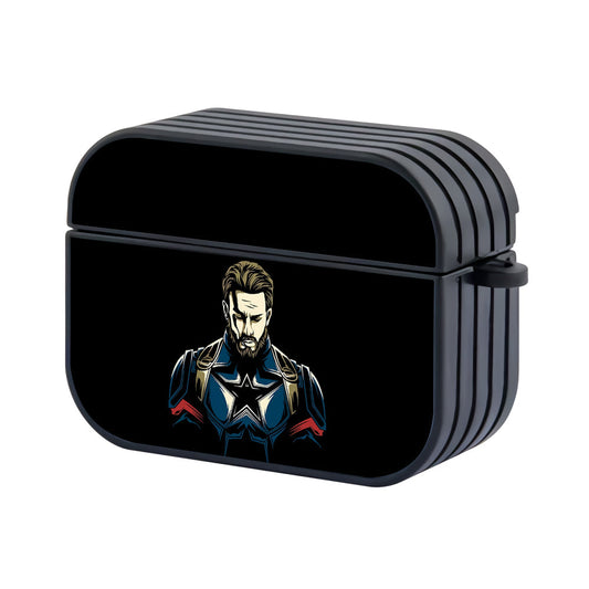 Captain America First Avenger Apple AirPods Pro 3 Case-AirPods Pro 3 Case-Altracase