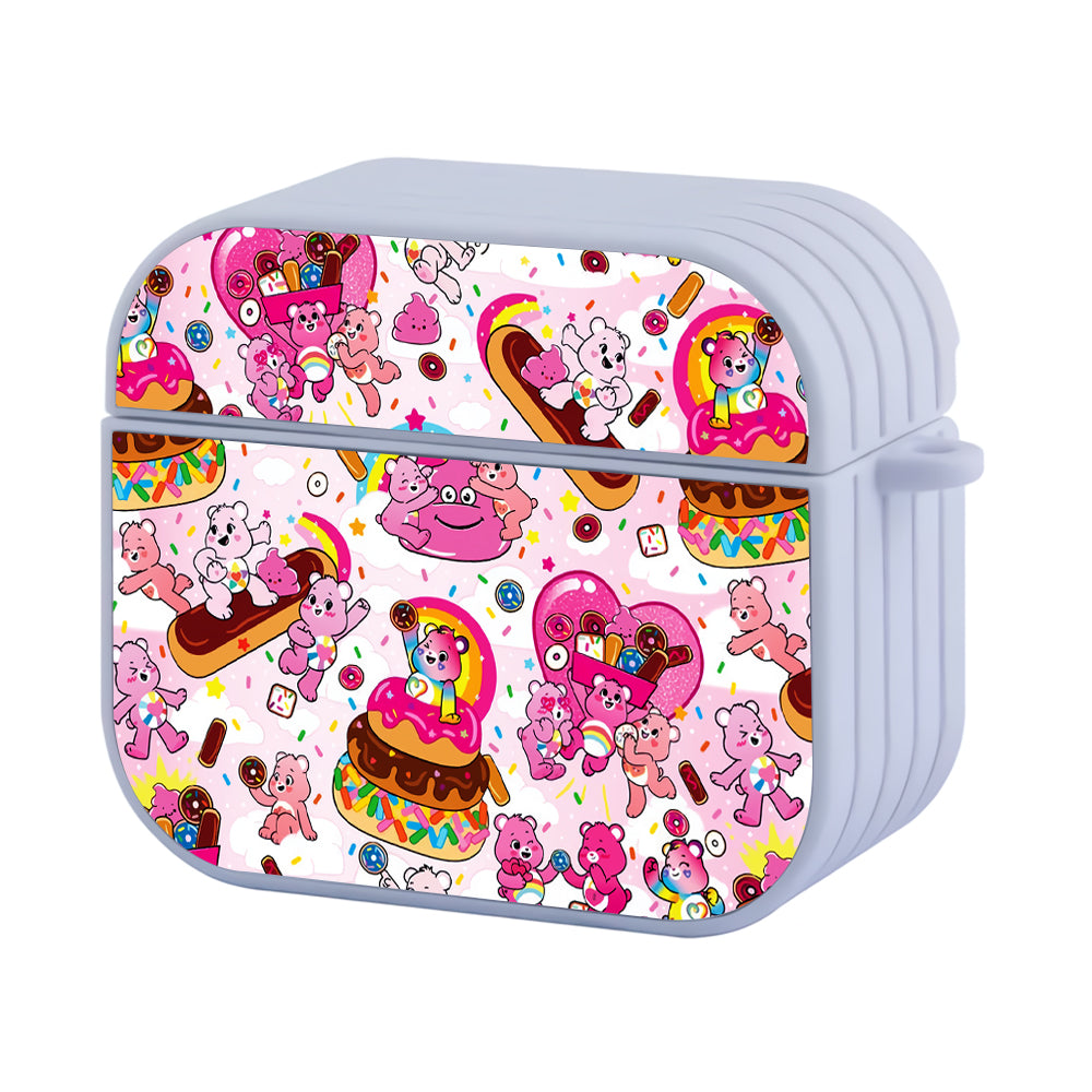 Care Bears and Cousins Hard Plastic Case Cover For Apple Airpods 3