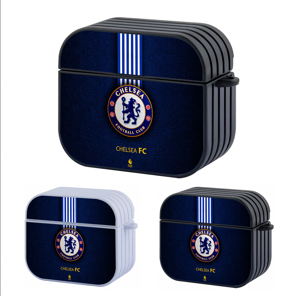 Chelsea FC Logo Hard Plastic Case Cover For Apple Airpods 3