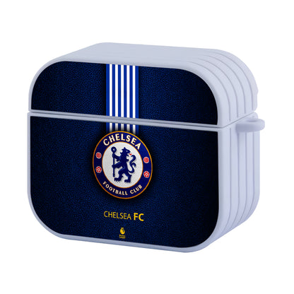 Chelsea FC Logo Hard Plastic Case Cover For Apple Airpods 3