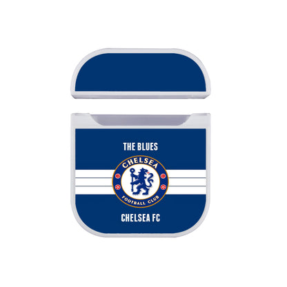 Chelsea FC Logo The Blues Apple AirPods Case-AirPod Case-White-Altracase