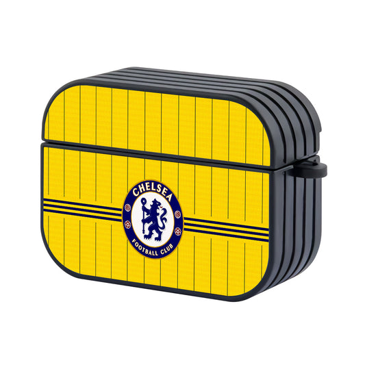 Chelsea FC Logo Yellow Apple Airpods Pro 2 Case-Airpods Pro 2 Case-Altracase