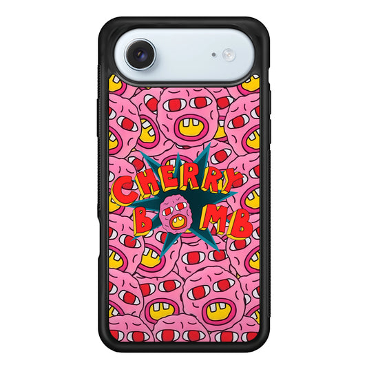 Cherry Bomb Face Sticker iPhone 17 Air Case - Altracase