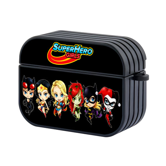Chibi Super Hero Girls Apple AirPods Pro 3 Case-AirPod Case-Altracase