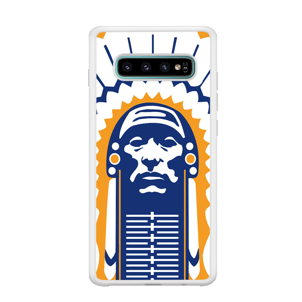 Chief Illiniwek Illinois Samsung Galaxy S10 Case