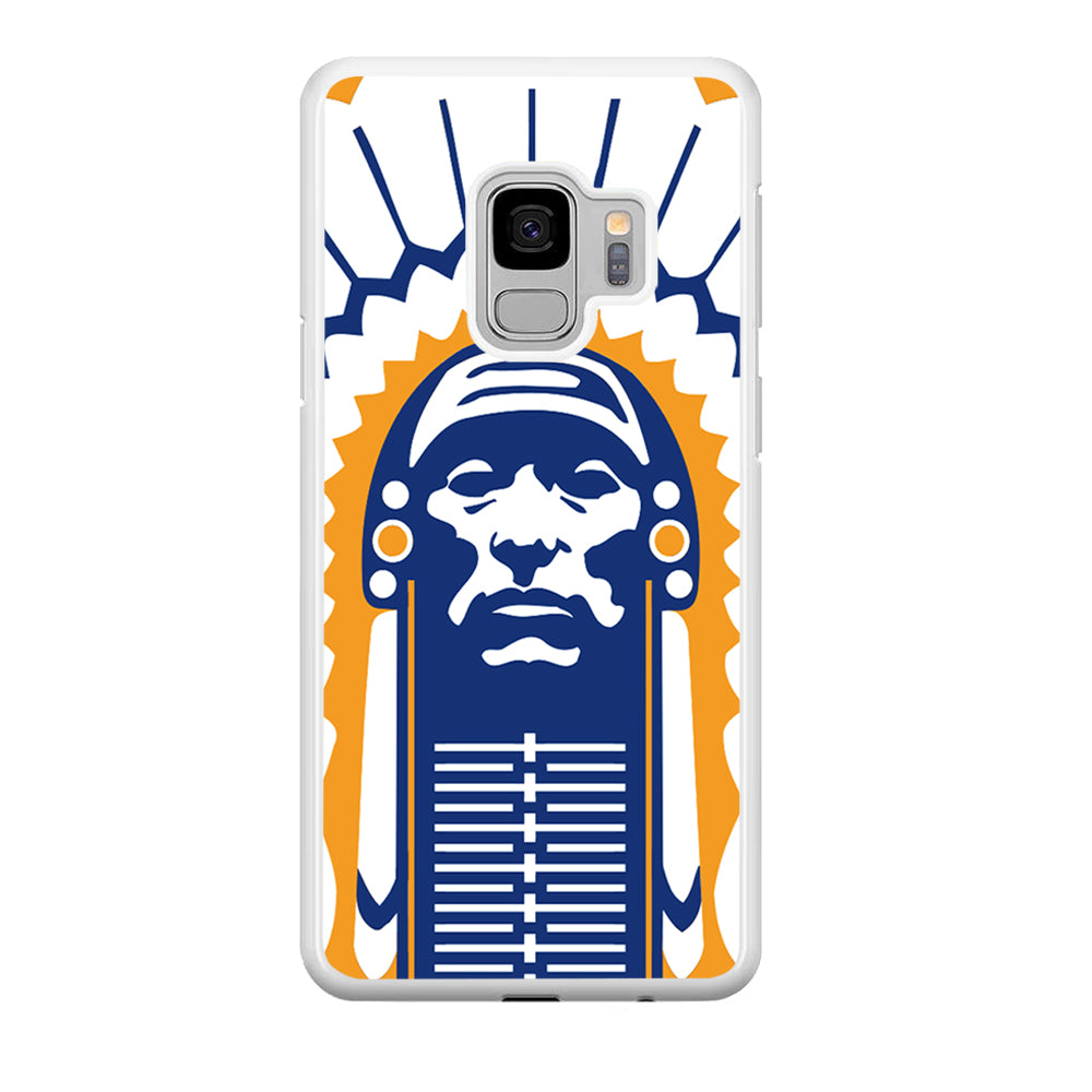 Chief Illiniwek Illinois Samsung Galaxy S9 Case