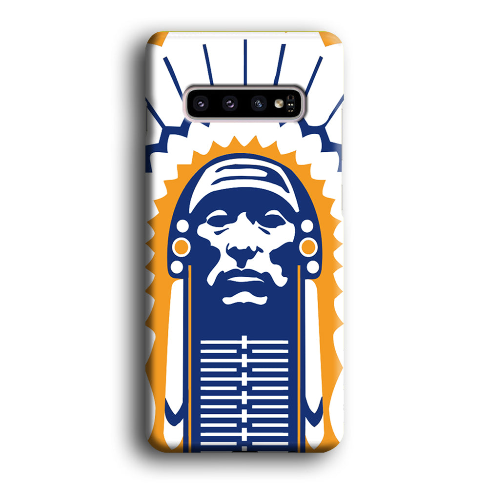 Chief Illiniwek Illinois Samsung Galaxy S10 Case