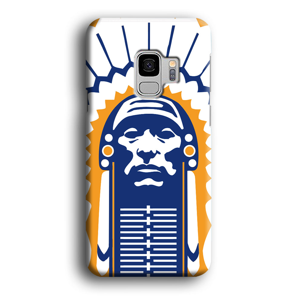 Chief Illiniwek Illinois Samsung Galaxy S9 Case