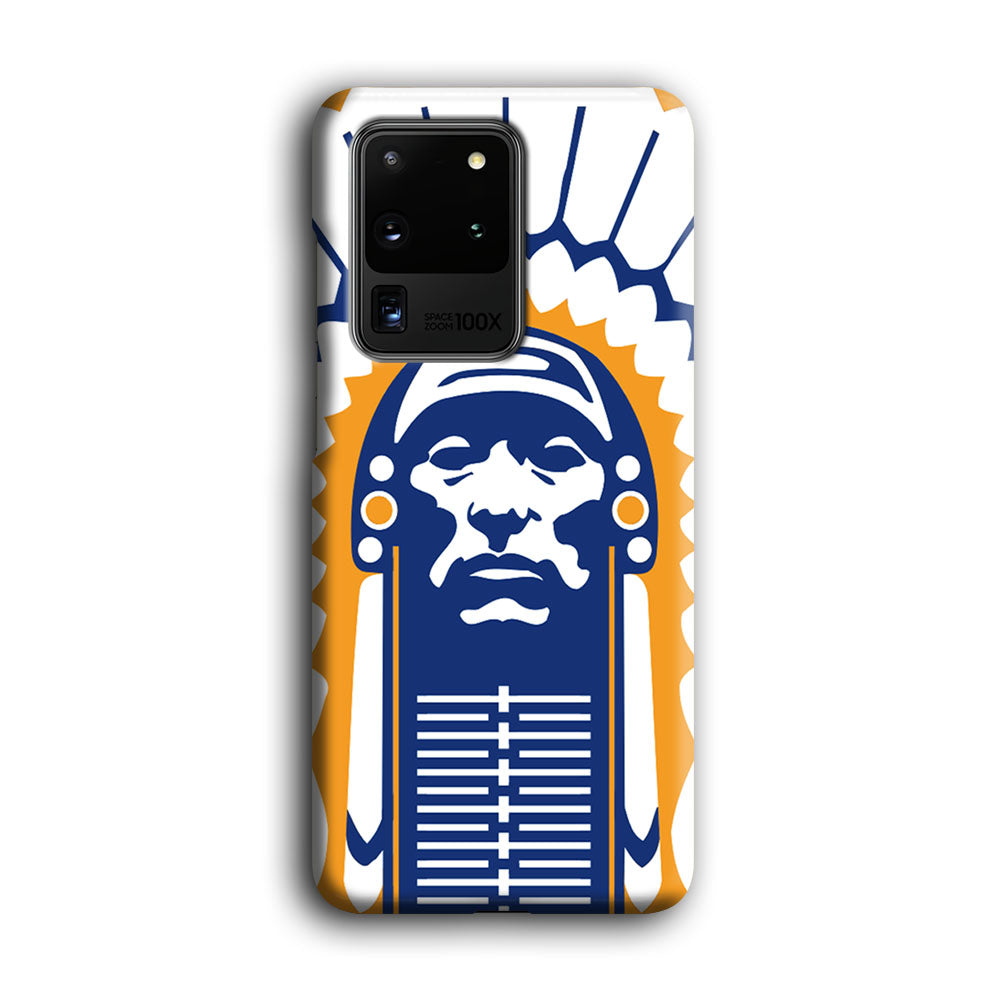 Chief Illiniwek Illinois Samsung Galaxy S20 Ultra Case