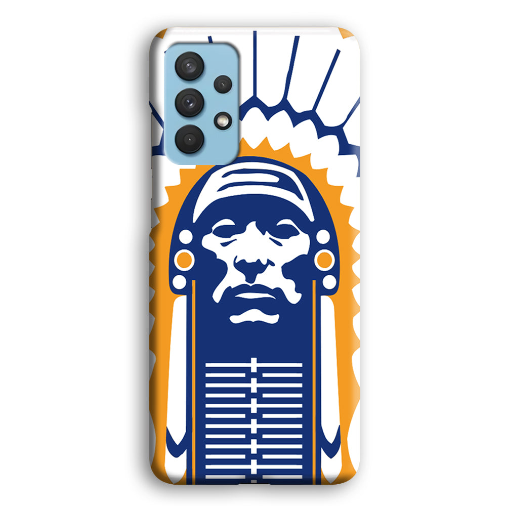 Chief Illiniwek Illinois Samsung Galaxy A32 Case