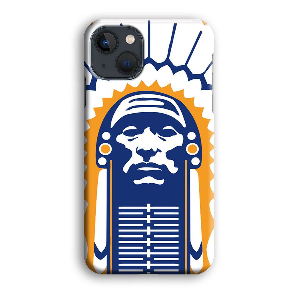 Chief Illiniwek Illinois iPhone 14 Plus Case